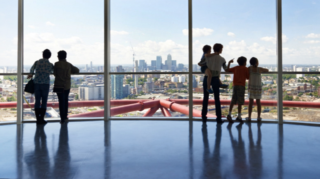 New things to see and do in London: ArcelorMittal Orbit slide viewing platform